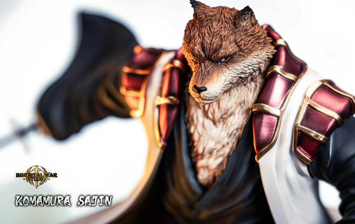Immortal War Studio - Sajin Komamura [2 Variants]