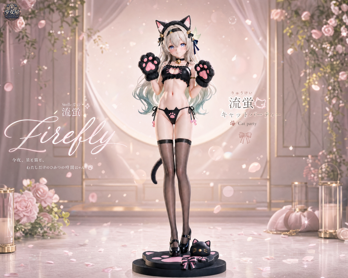 Girl's House GK Studio - Firefly Cat Ears
