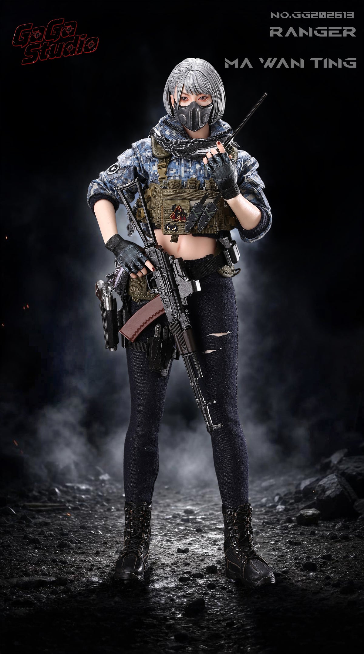 GaGa Studio - Hackclaw/Mai Xiaowen [GG202613]