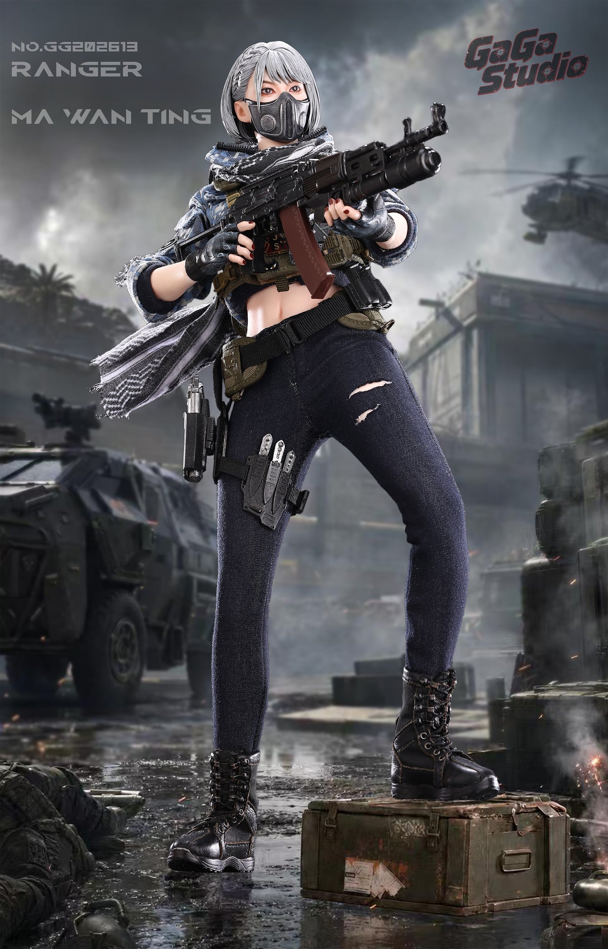 GaGa Studio - Hackclaw/Mai Xiaowen [GG202613]