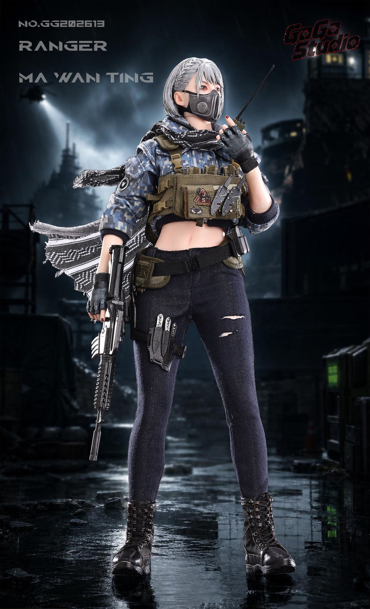 GaGa Studio - Hackclaw/Mai Xiaowen [GG202613]