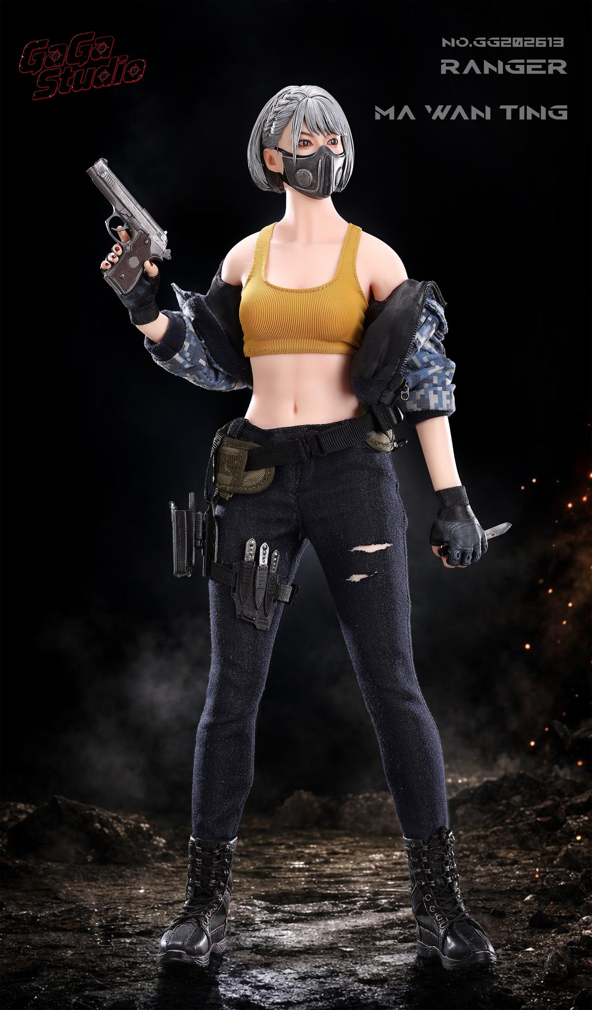 GaGa Studio - Hackclaw/Mai Xiaowen [GG202613]