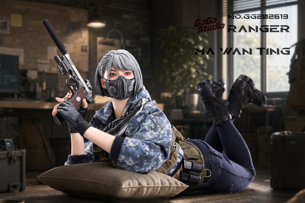 GaGa Studio - Hackclaw/Mai Xiaowen [GG202613]