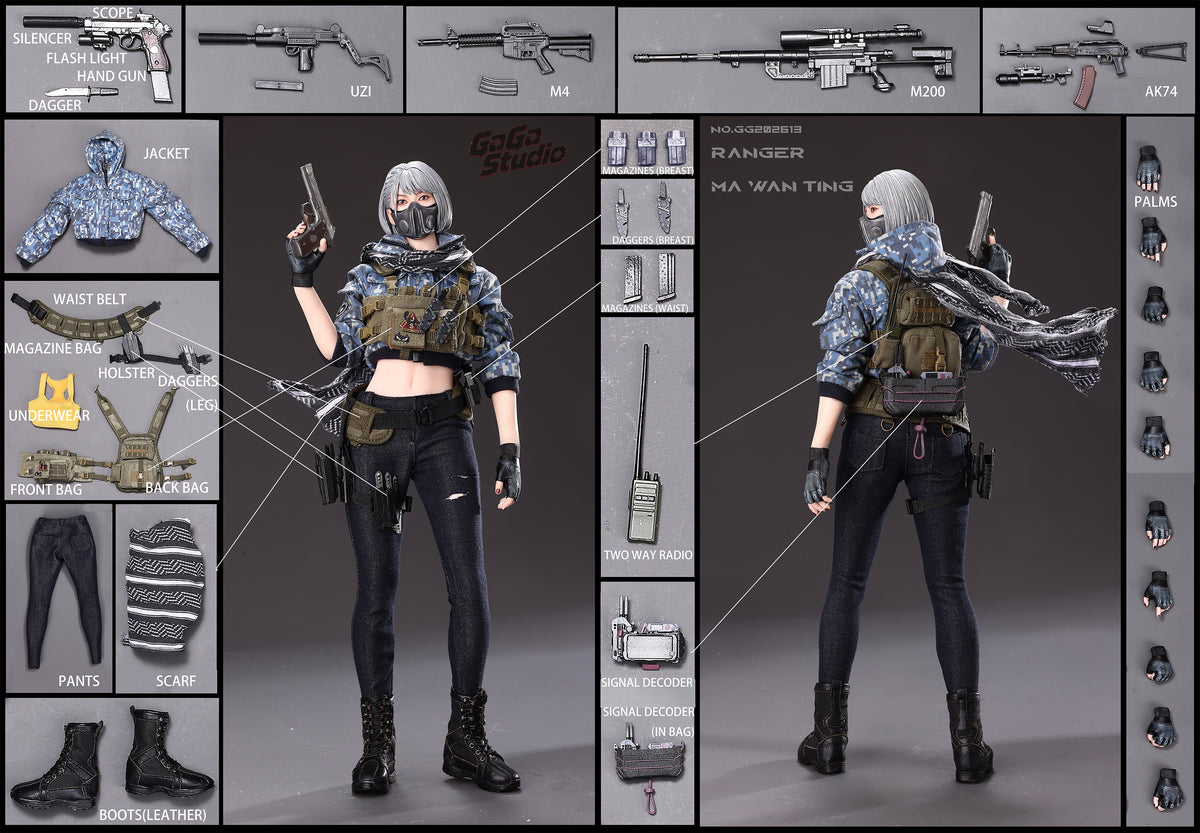GaGa Studio - Hackclaw/Mai Xiaowen [GG202613]