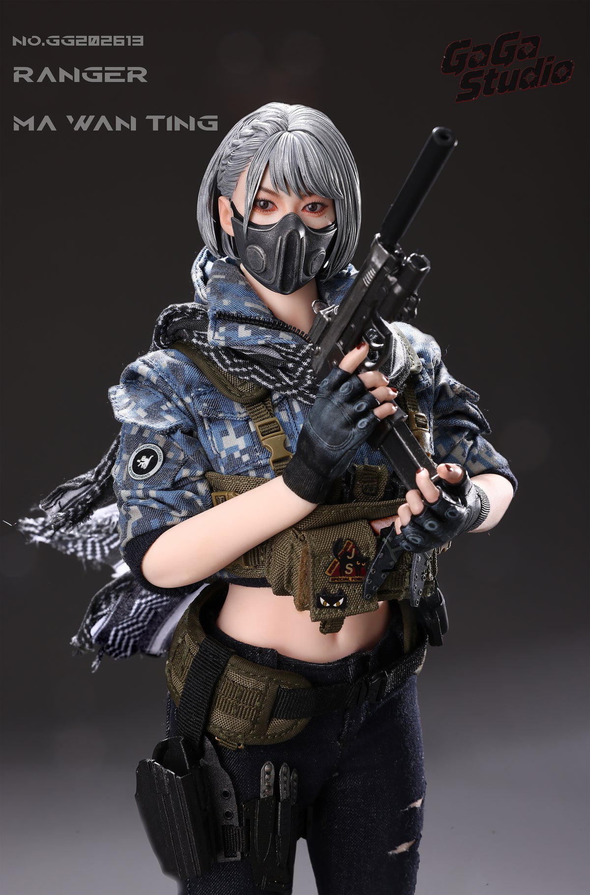 GaGa Studio - Hackclaw/Mai Xiaowen [GG202613]