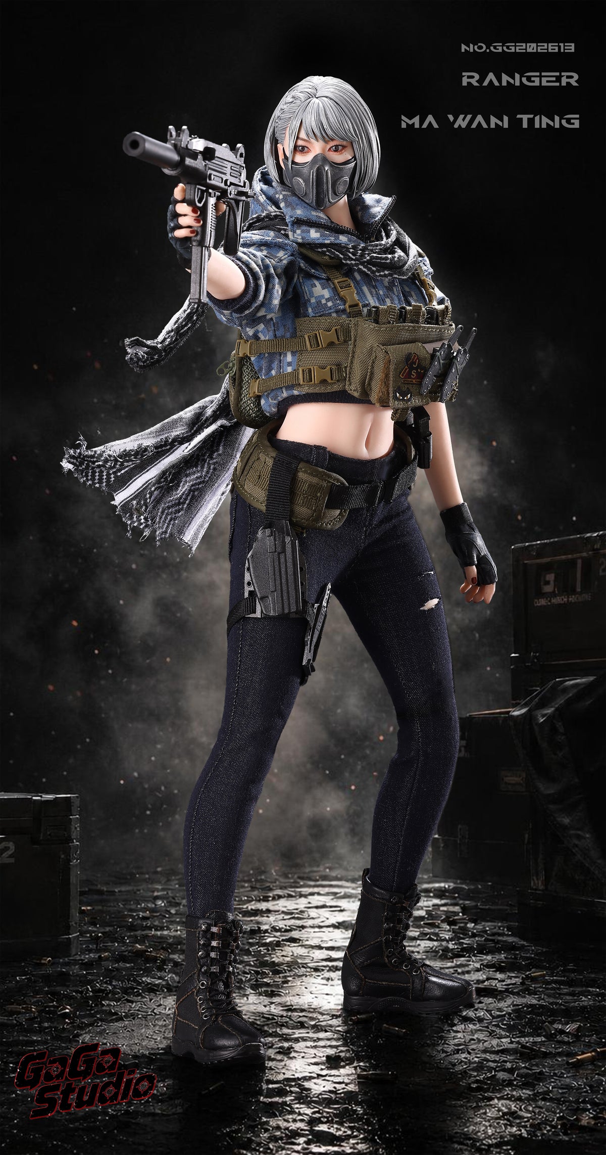 GaGa Studio - Hackclaw/Mai Xiaowen [GG202613]
