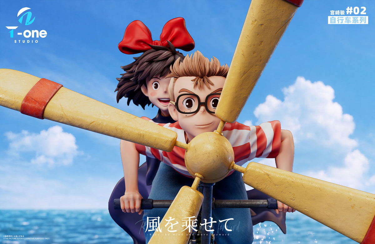 T-ONE Studio - Kiki & Tombo