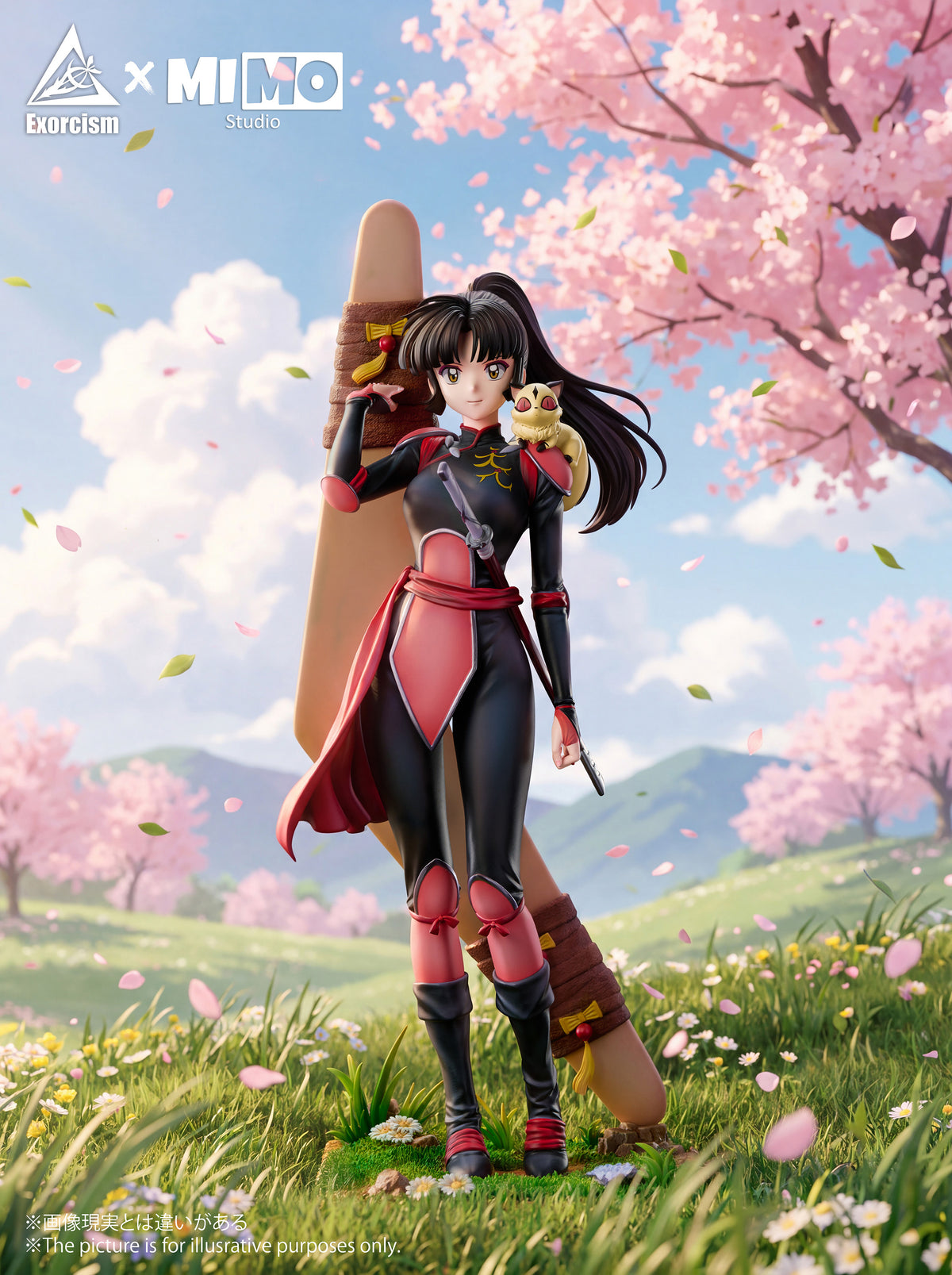 Exorcism Studio X MIMO Studio - Sango & Kirara [3 Variants]