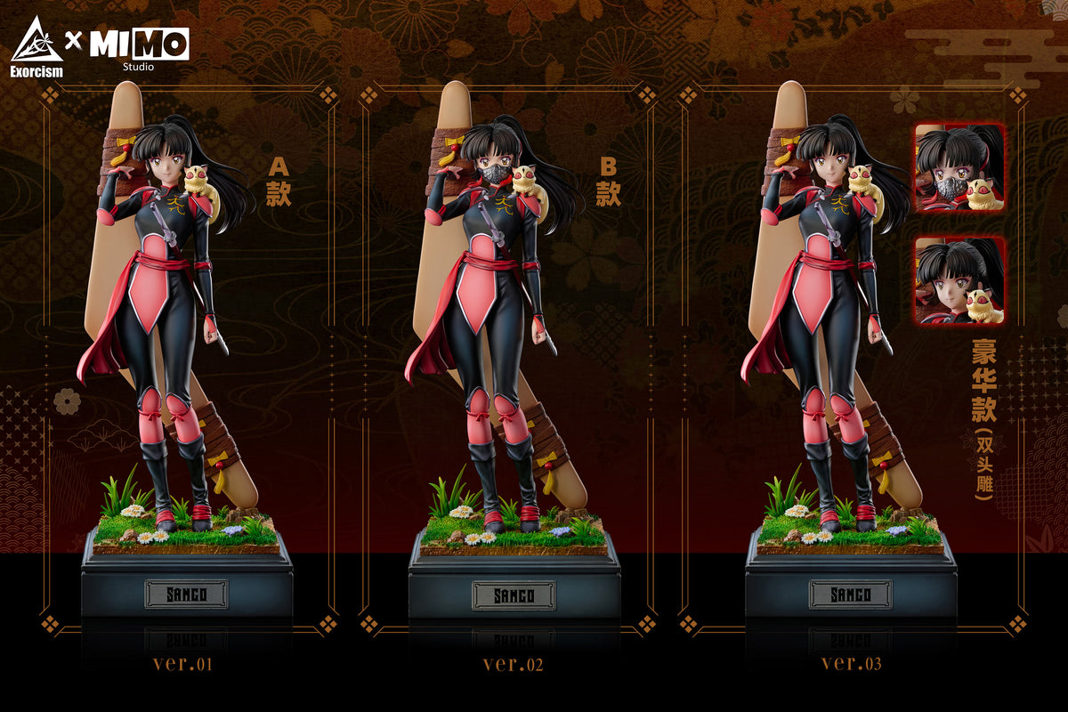 Exorcism Studio X MIMO Studio - Sango & Kirara [3 Variants]