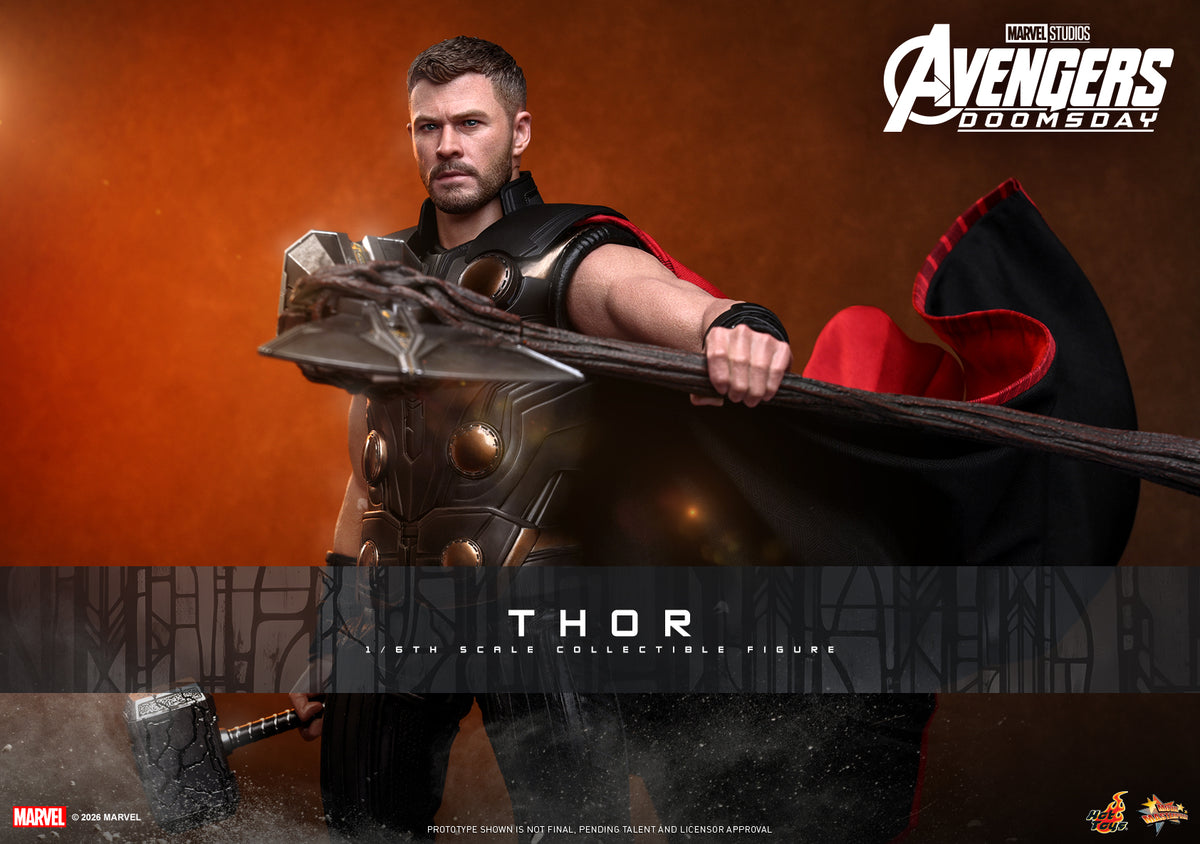 Hottoys - Avengers: Doomsday Thor 1/6th scale Collectible Figure MMS918 / MMS919 [Licensed]