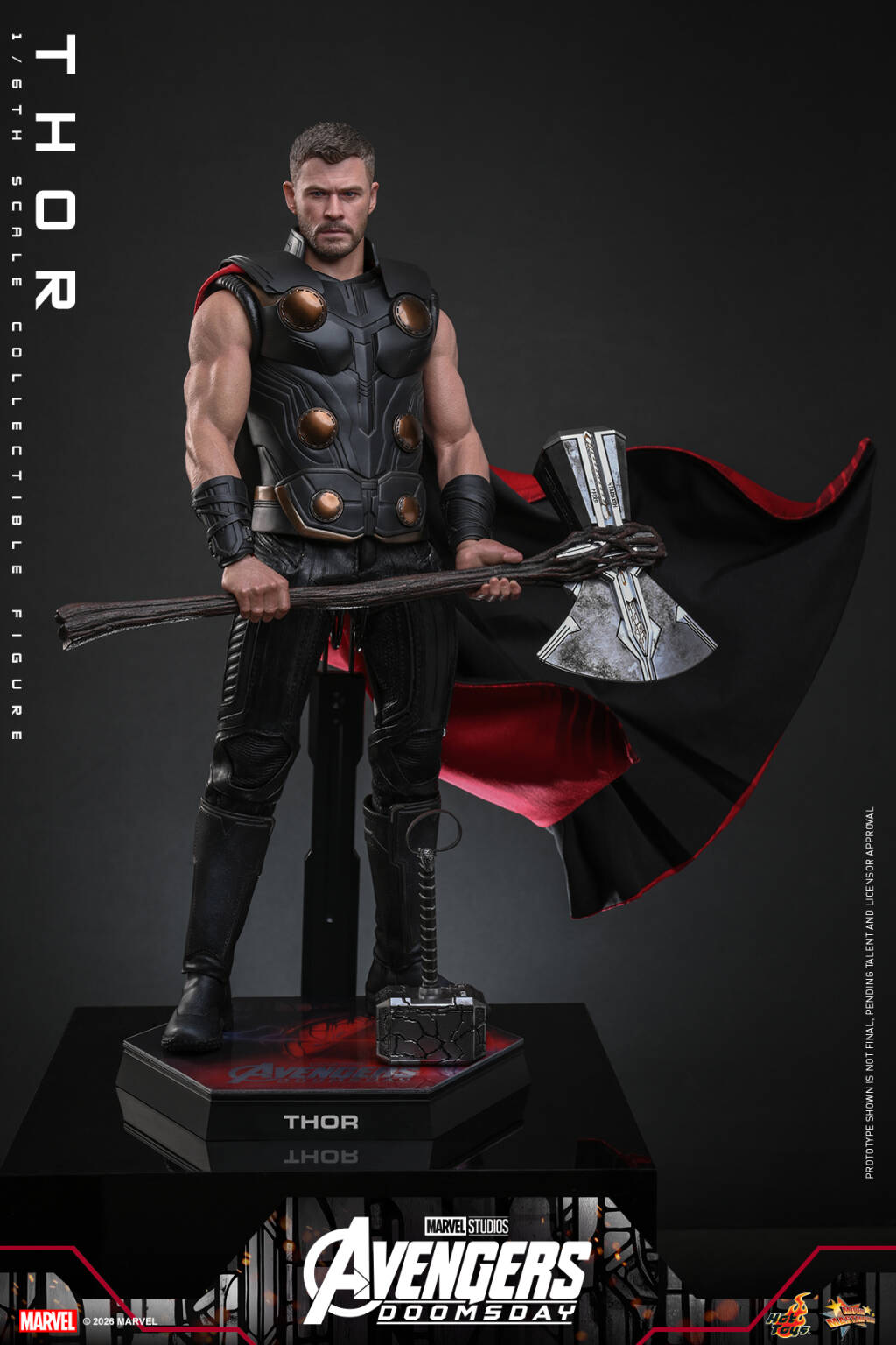 Hottoys - Avengers: Doomsday Thor 1/6th scale Collectible Figure MMS918 / MMS919 [Licensed]