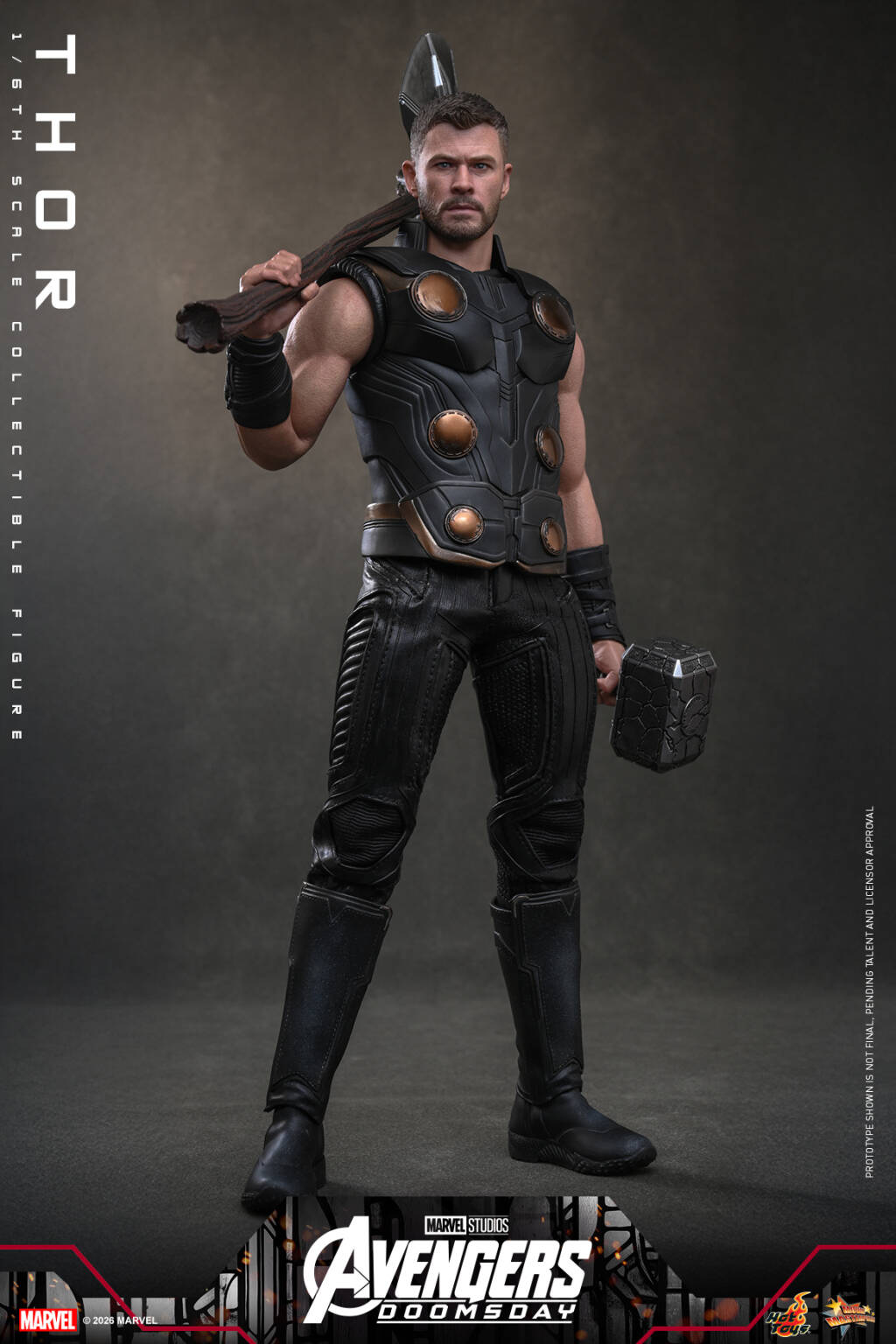 Hottoys - Avengers: Doomsday Thor 1/6th scale Collectible Figure MMS918 / MMS919 [Licensed]
