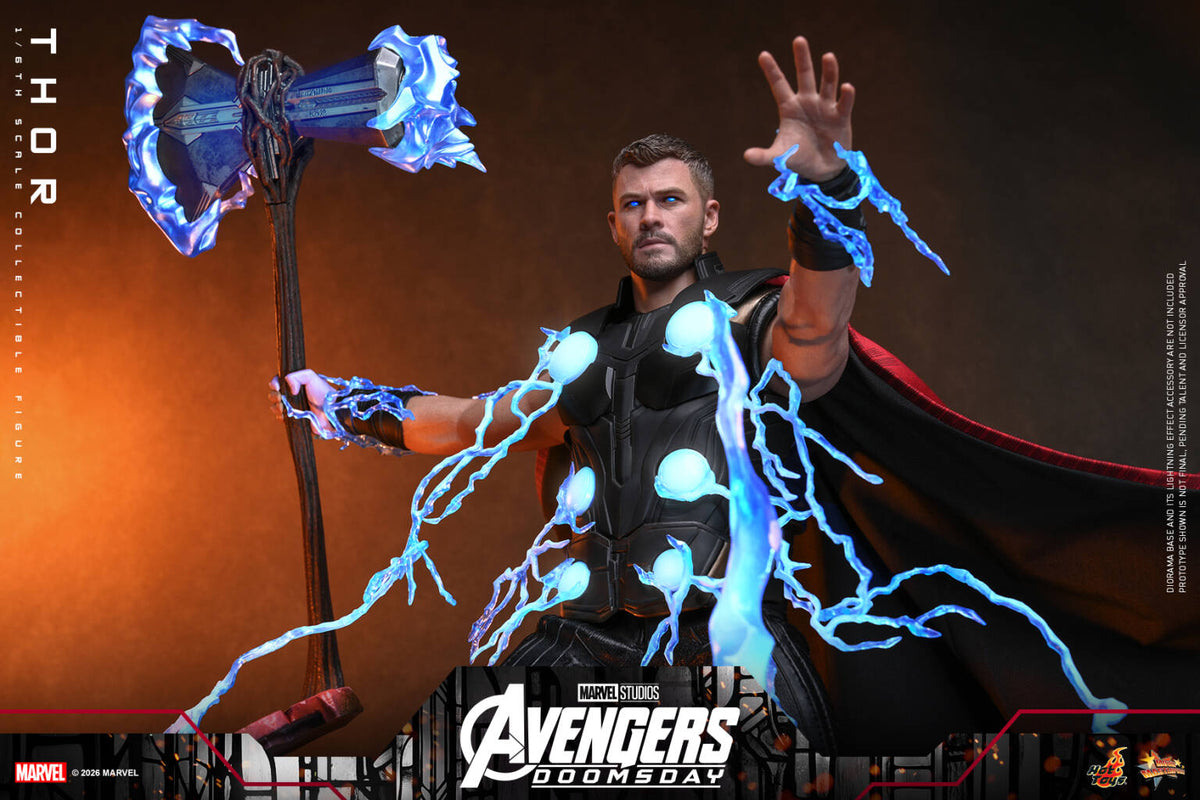 Hottoys - Avengers: Doomsday Thor 1/6th scale Collectible Figure MMS918 / MMS919 [Licensed]