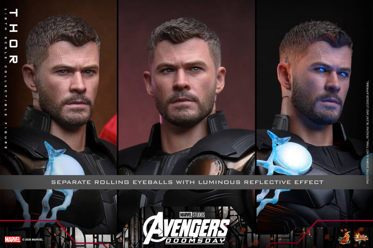 Hottoys - Avengers: Doomsday Thor 1/6th scale Collectible Figure MMS918 / MMS919 [Licensed]