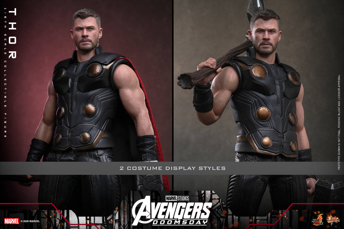 Hottoys - Avengers: Doomsday Thor 1/6th scale Collectible Figure MMS918 / MMS919 [Licensed]