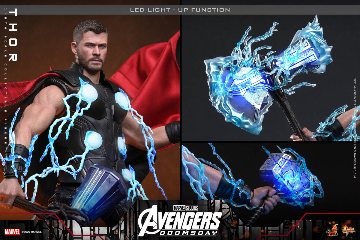 Hottoys - Avengers: Doomsday Thor 1/6th scale Collectible Figure MMS918 / MMS919 [Licensed]