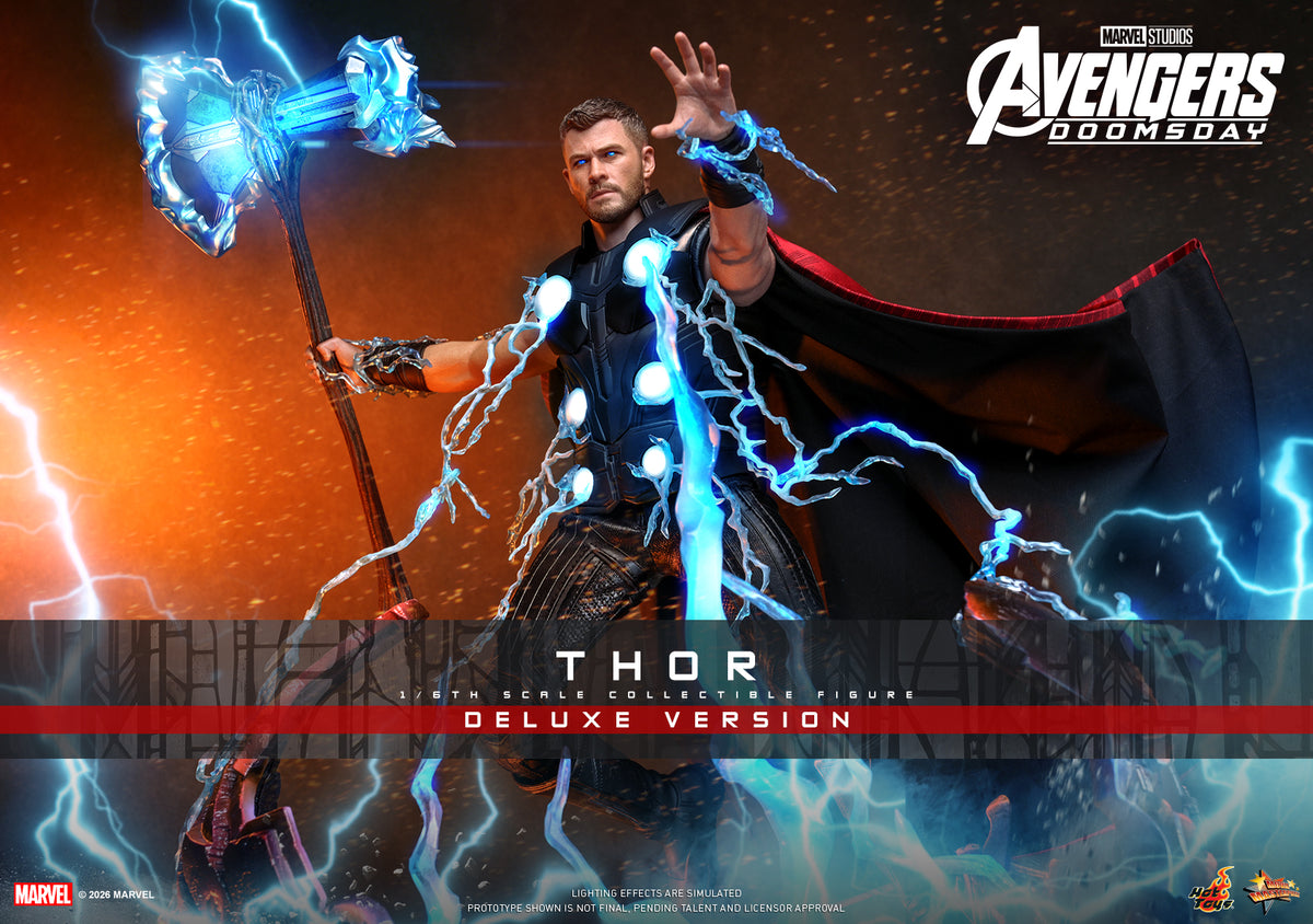 Hottoys - Avengers: Doomsday Thor 1/6th scale Collectible Figure MMS918 / MMS919 [Licensed]