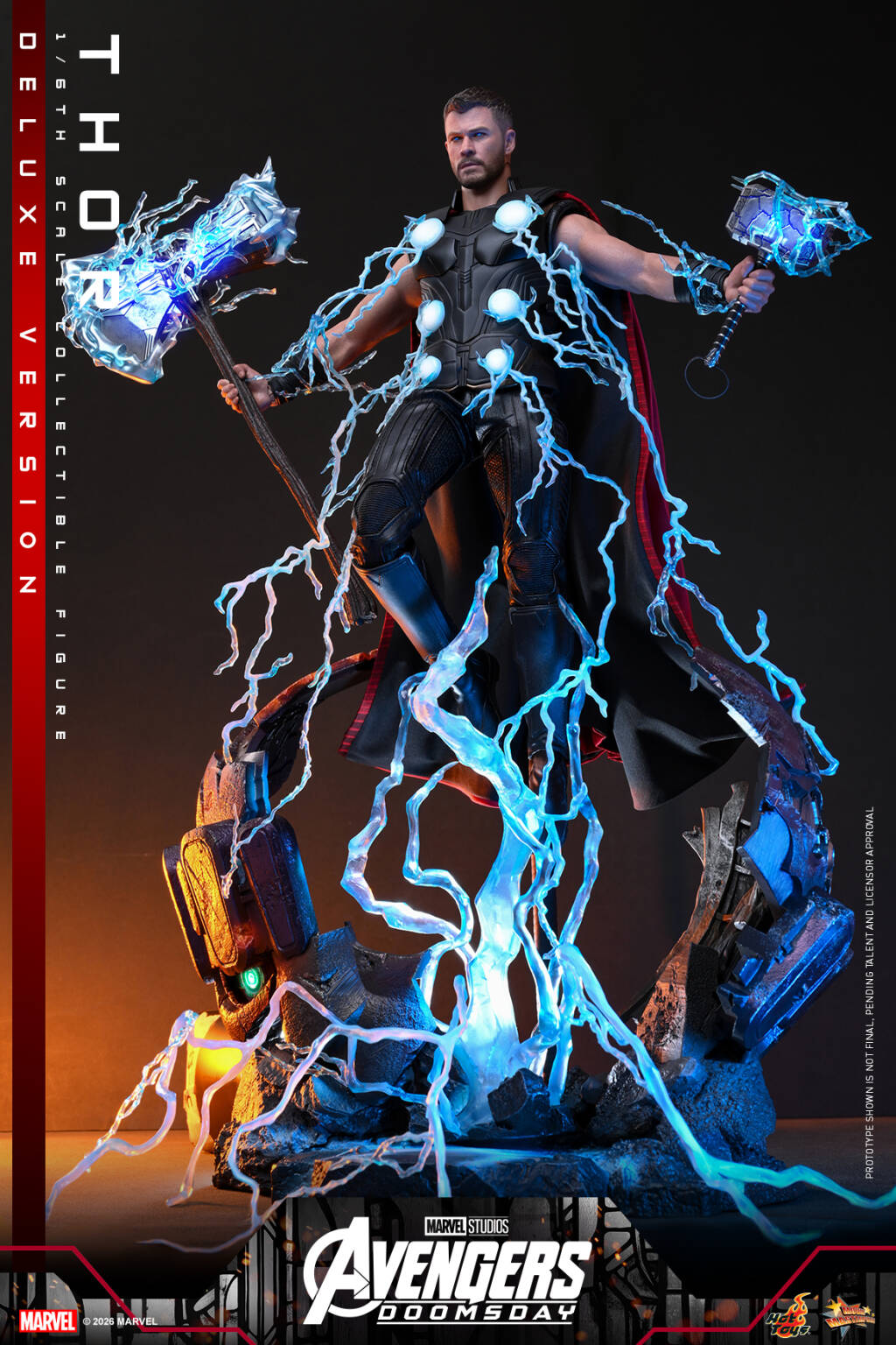 Hottoys - Avengers: Doomsday Thor 1/6th scale Collectible Figure MMS918 / MMS919 [Licensed]