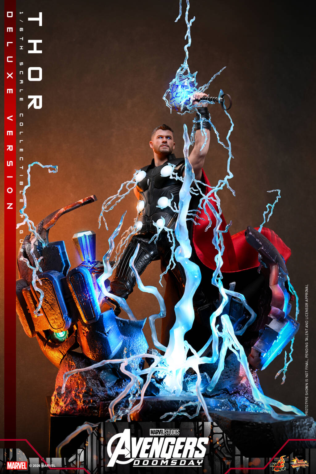 Hottoys - Avengers: Doomsday Thor 1/6th scale Collectible Figure MMS918 / MMS919 [Licensed]
