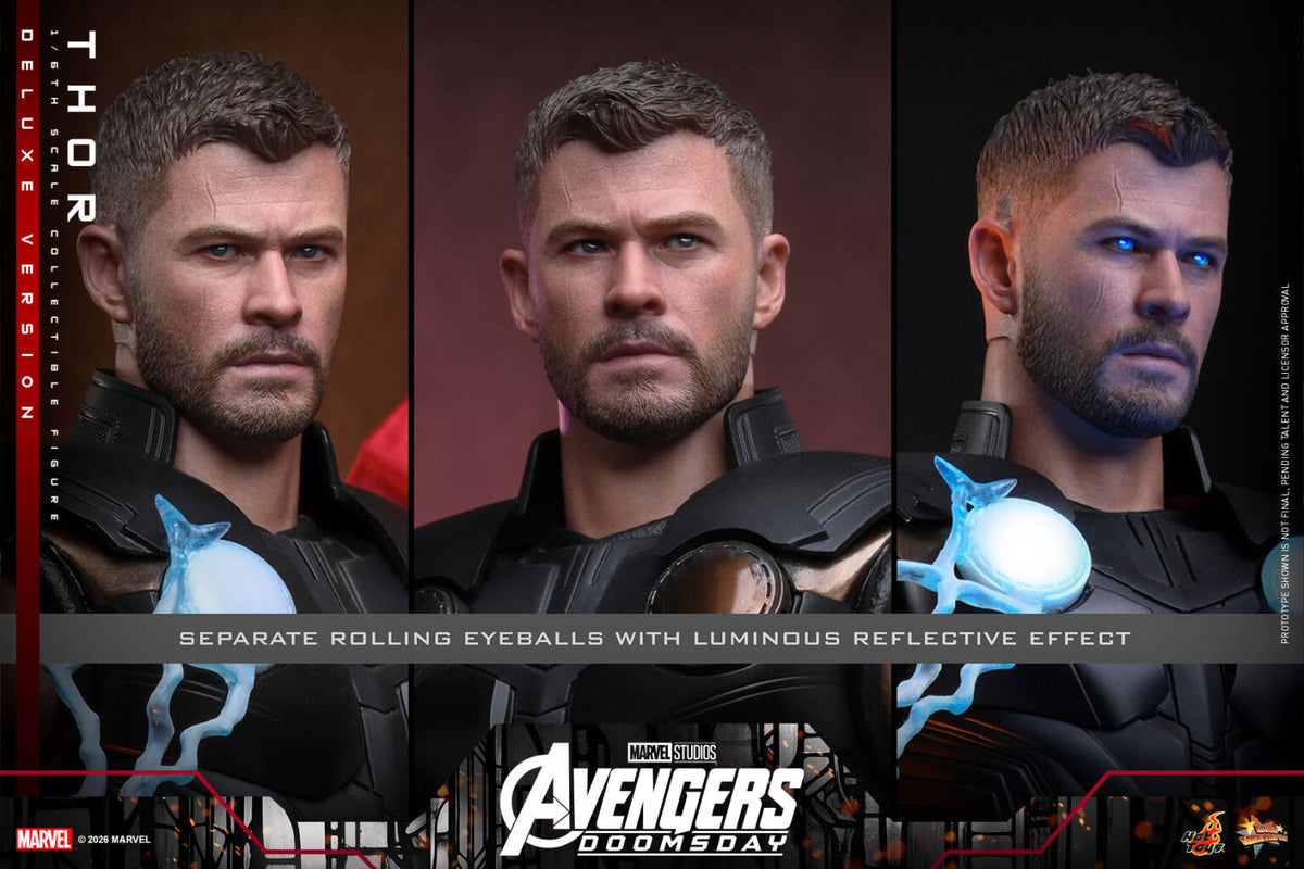 Hottoys - Avengers: Doomsday Thor 1/6th scale Collectible Figure MMS918 / MMS919 [Licensed]