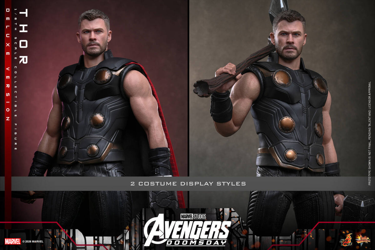 Hottoys - Avengers: Doomsday Thor 1/6th scale Collectible Figure MMS918 / MMS919 [Licensed]