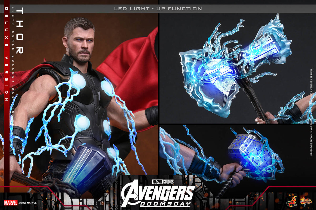 Hottoys - Avengers: Doomsday Thor 1/6th scale Collectible Figure MMS918 / MMS919 [Licensed]