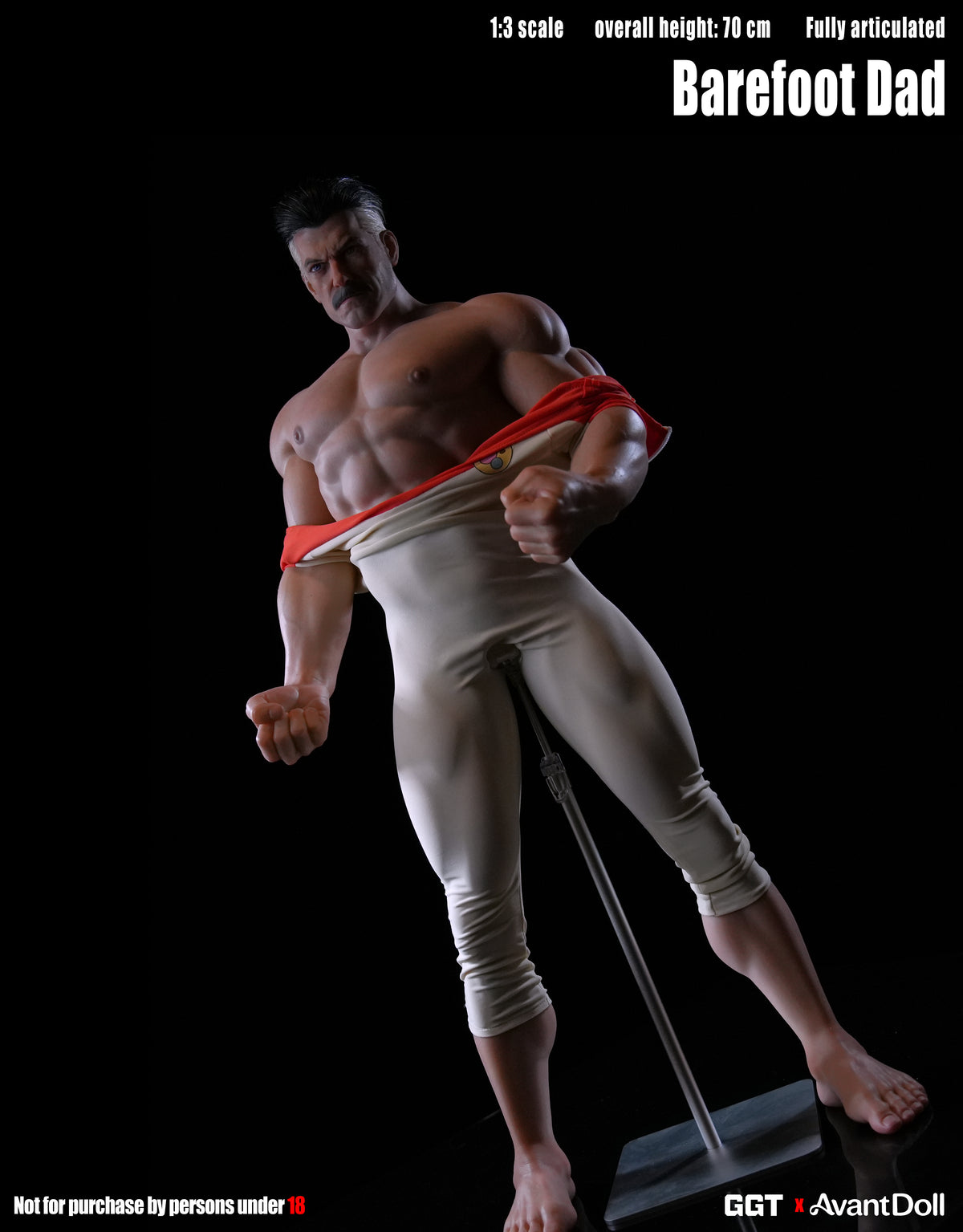 GGT Studio X AvantDoll Studio - Nolan Grayson [2 Variants]