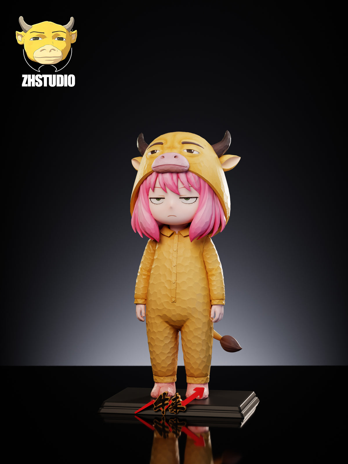 ZH Studio - Anya Forger COS Niu Lai