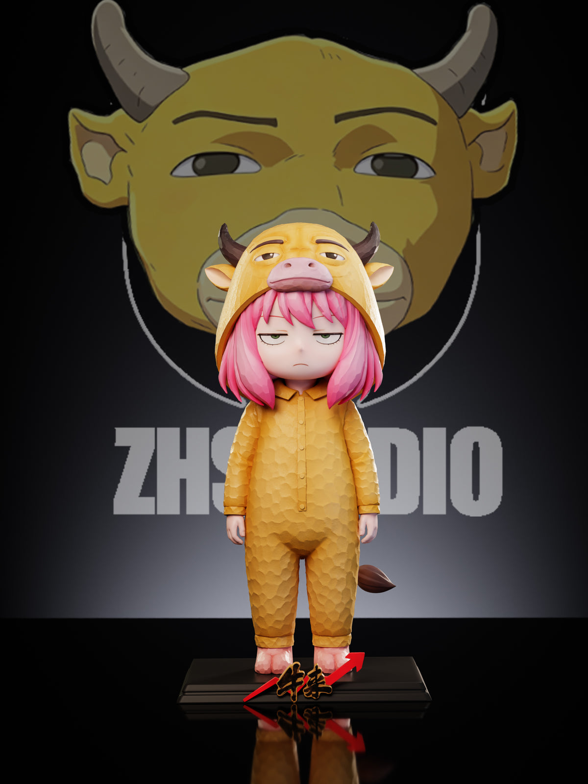 ZH Studio - Anya Forger COS Niu Lai