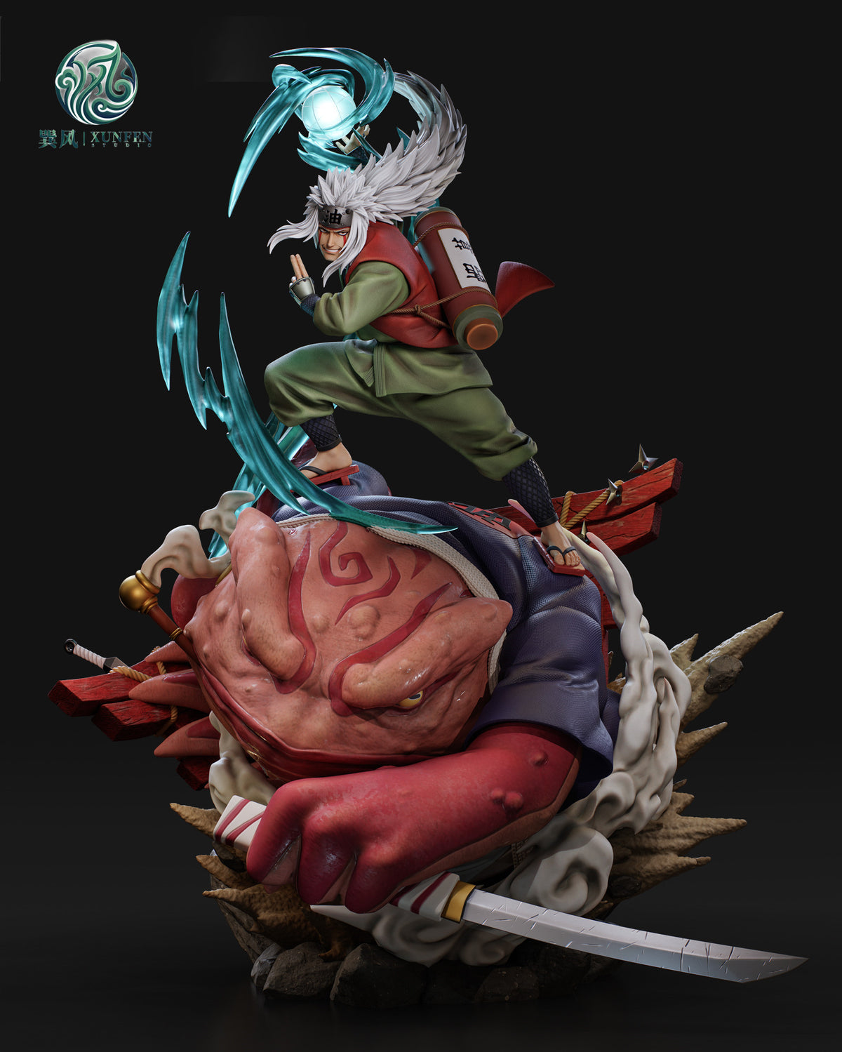 XunFen Studio - Jiraiya 