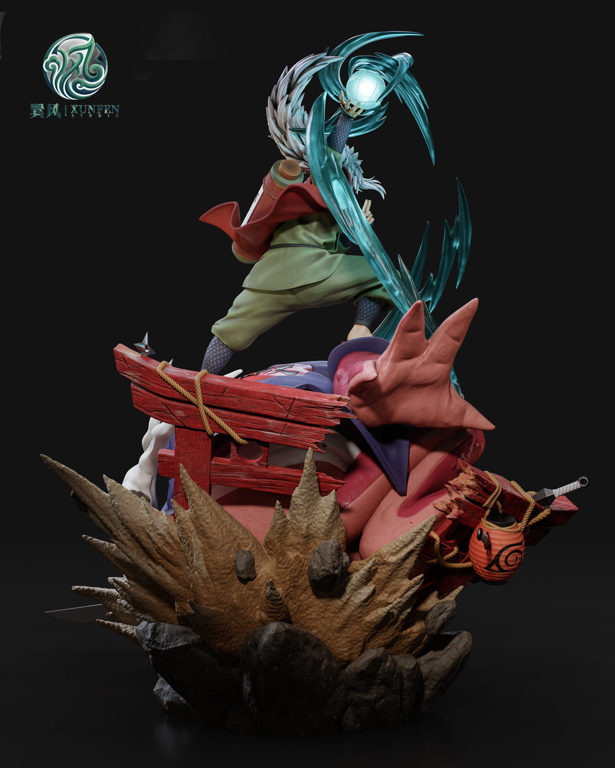 XunFen Studio - Jiraiya