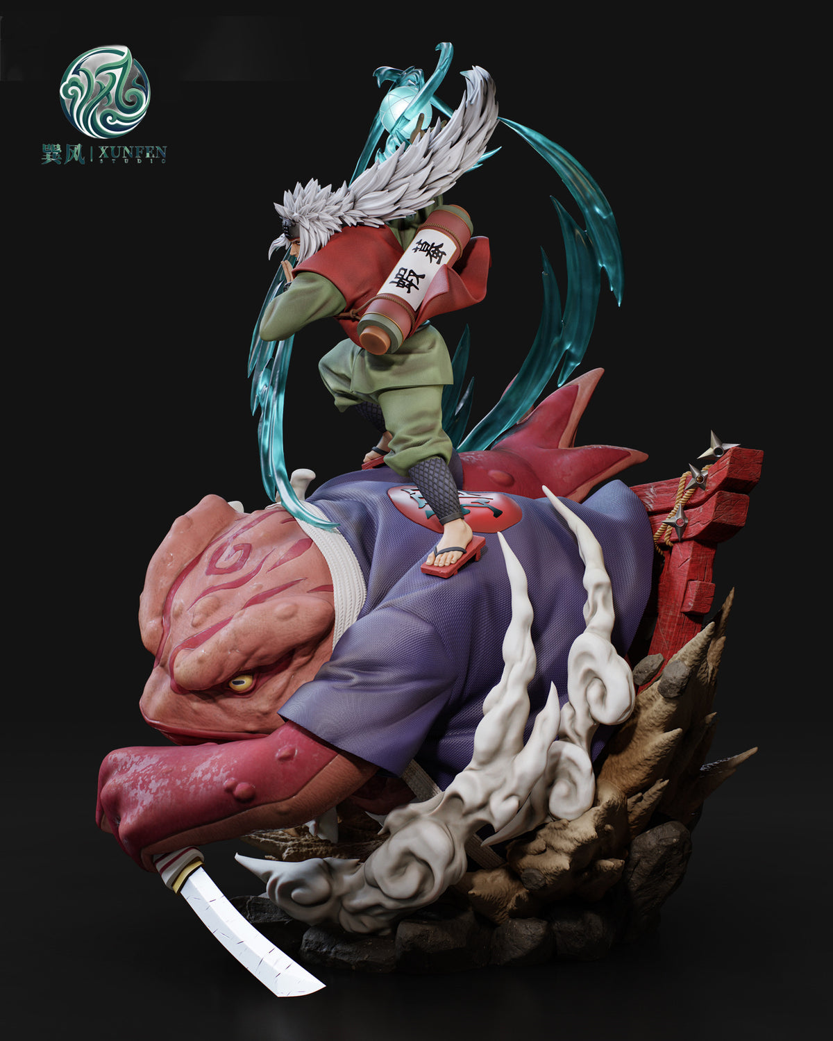 XunFen Studio - Jiraiya