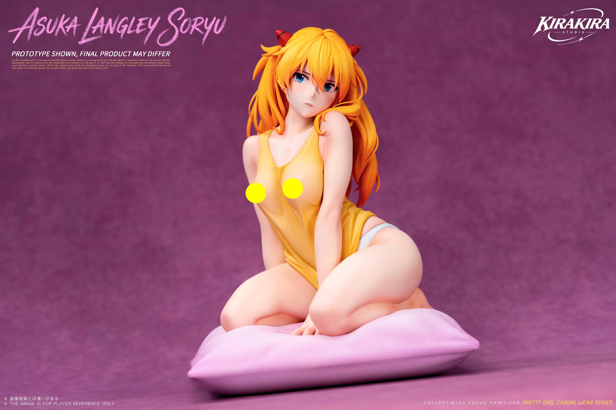KiraKira Studio - Asuka Langley Soryu Loungewear Ver.