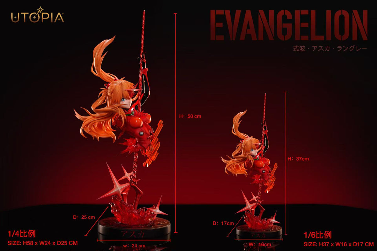 Utopia Studio - Asuka Langley Soryu Bust [2 Variants]