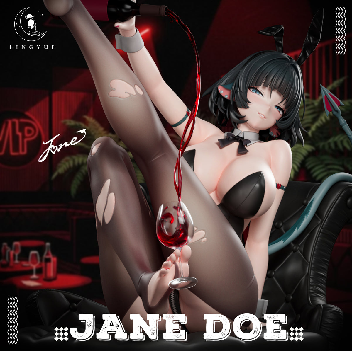 LING YUE Studio - Jane Doe