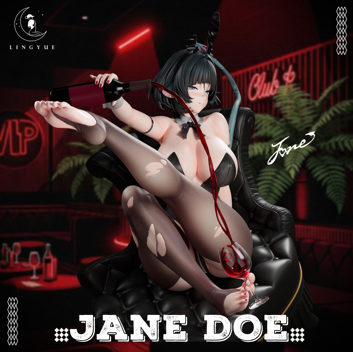 LING YUE Studio - Jane Doe