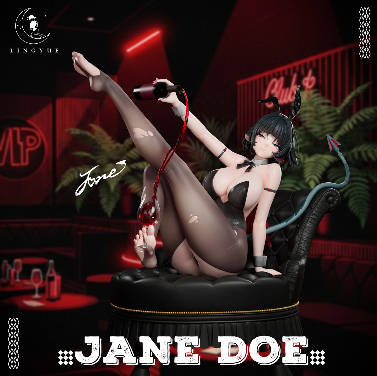 LING YUE Studio - Jane Doe