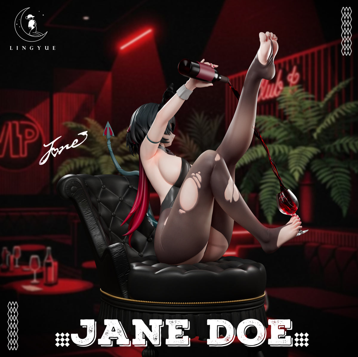 LING YUE Studio - Jane Doe