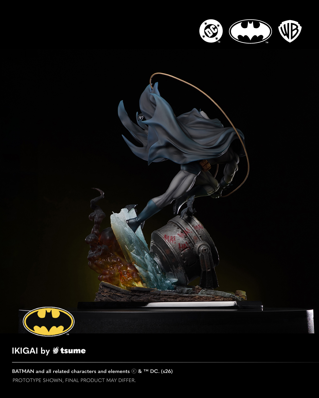 Tsume Studio - Batman 1/6 Statue [Licensed]