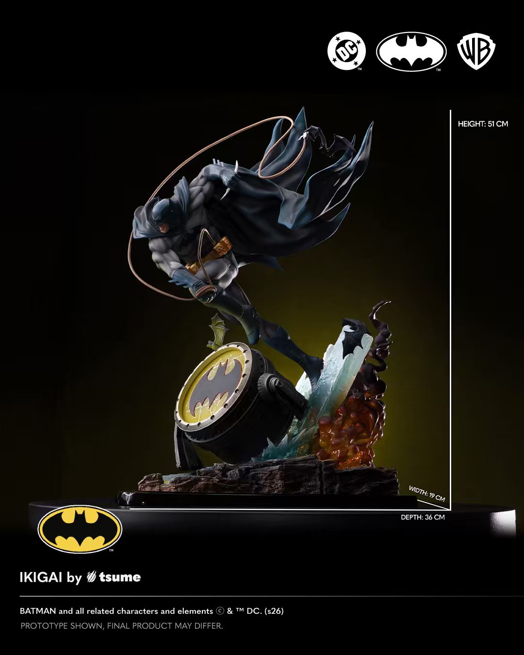 Tsume Studio - Batman 1/6 Statue [Licensed]