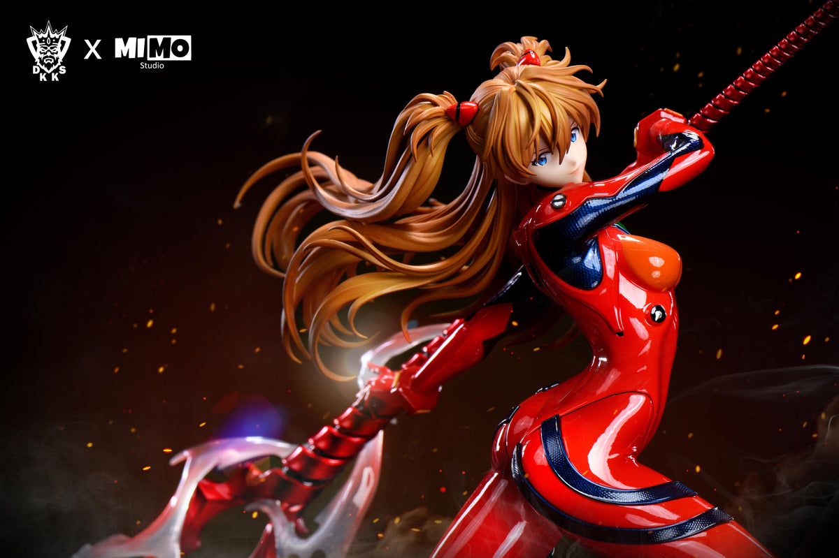 Dark King Studio X MIMAN Studio - Battle Suit Asuka / Young Asuka