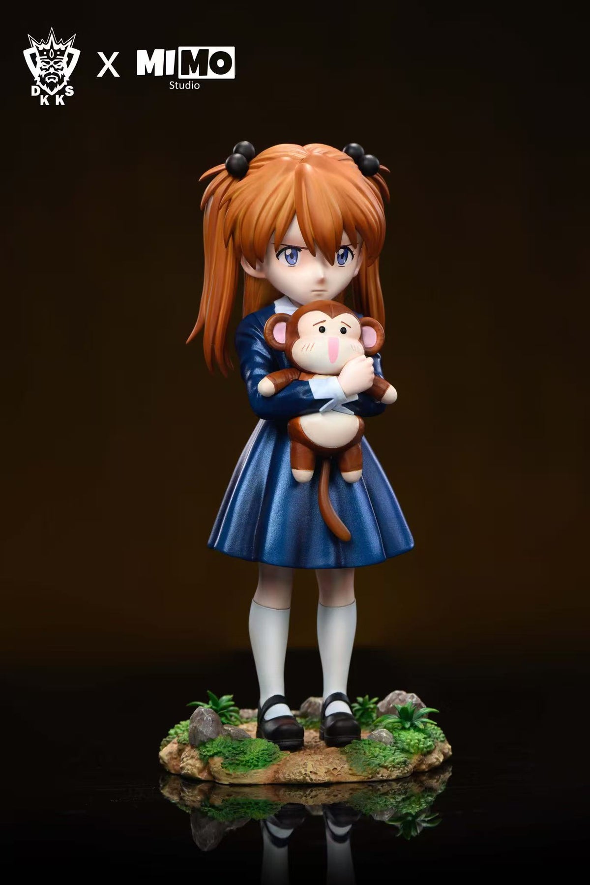 Dark King Studio X MIMAN Studio - Battle Suit Asuka / Young Asuka