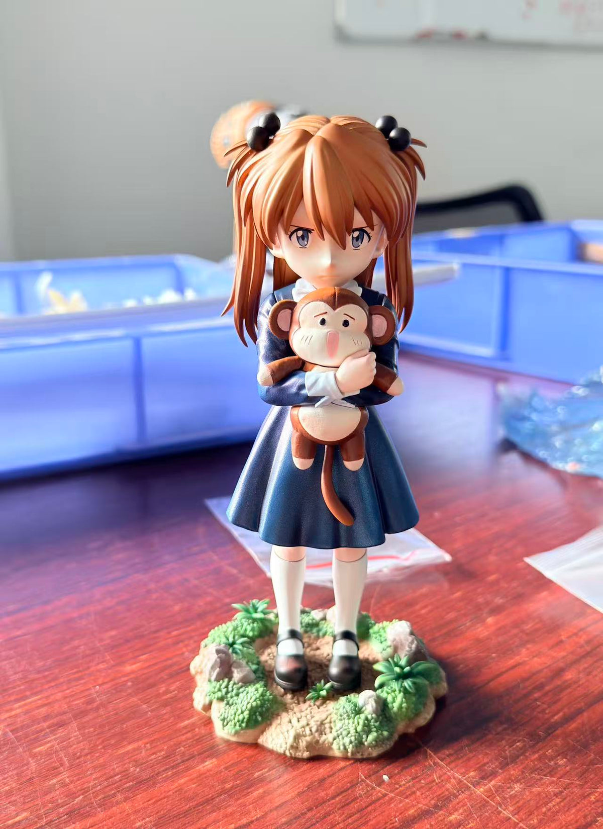 Dark King Studio X MIMAN Studio - Battle Suit Asuka / Young Asuka