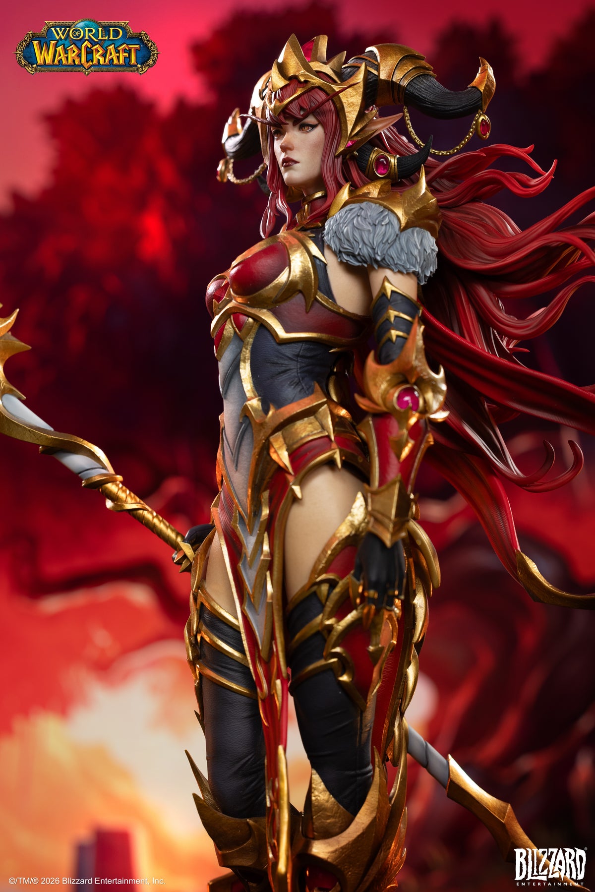 Blizzard Entertainment -Alexstrasza the Life-Binder 1/6 Statue [BLZ016][Licensed]