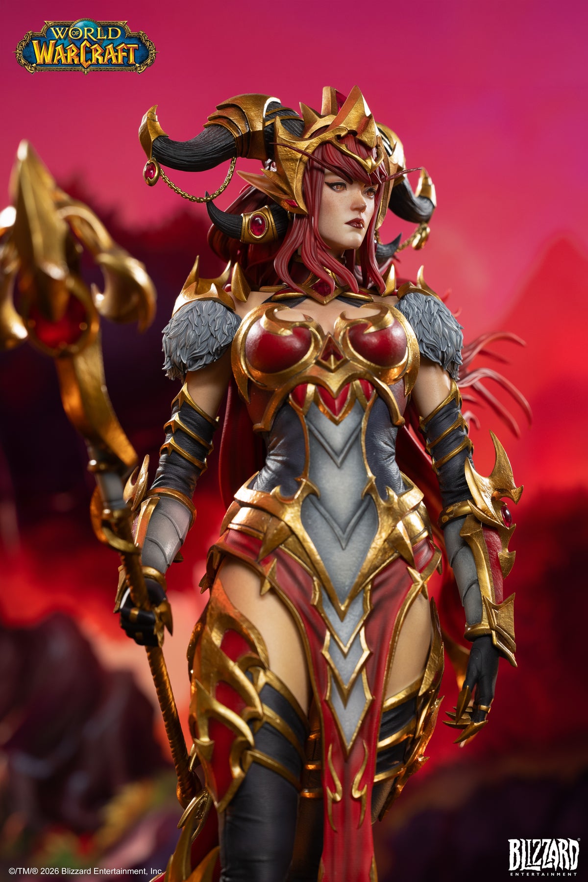 Blizzard Entertainment -Alexstrasza the Life-Binder 1/6 Statue [BLZ016][Licensed]