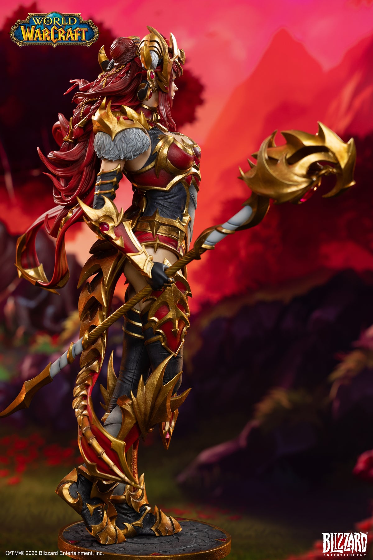 Blizzard Entertainment -Alexstrasza the Life-Binder 1/6 Statue [BLZ016][Licensed]