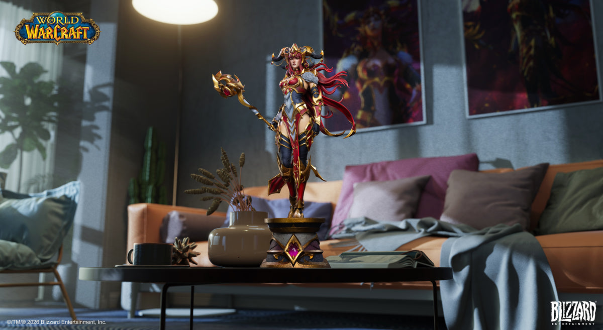 Blizzard Entertainment -Alexstrasza the Life-Binder 1/6 Statue [BLZ016][Licensed]