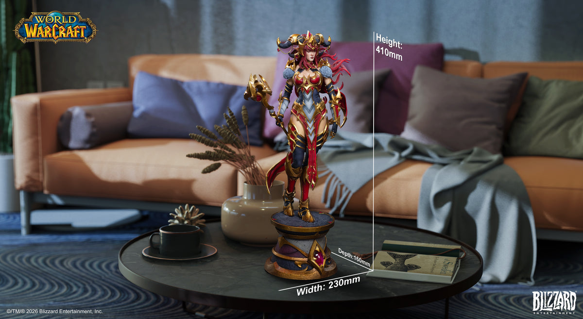 Blizzard Entertainment -Alexstrasza the Life-Binder 1/6 Statue [BLZ016][Licensed]