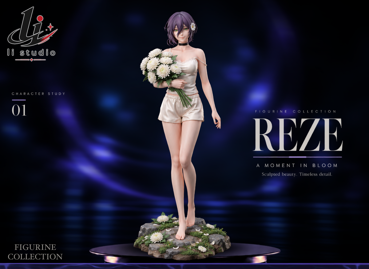 Li Studio - Reze White Chrysanthemum Oath