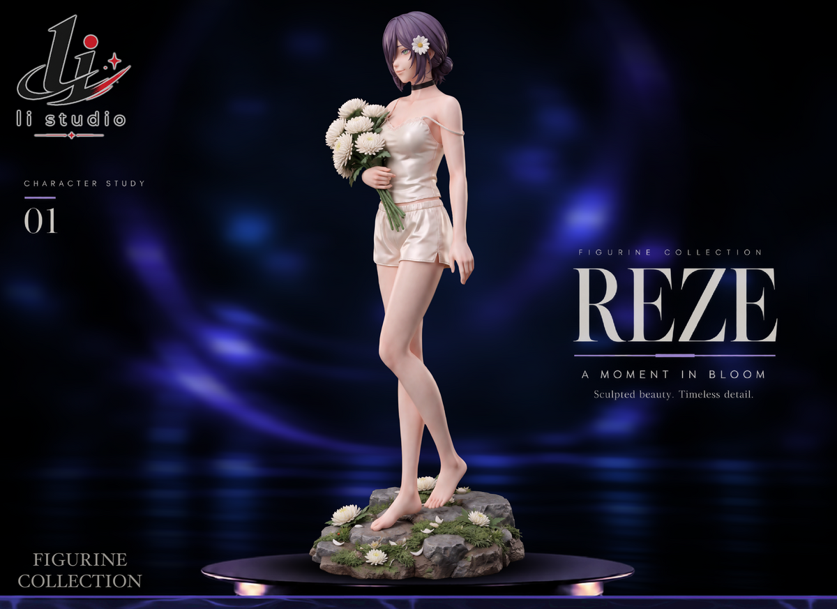 Li Studio - Reze White Chrysanthemum Oath